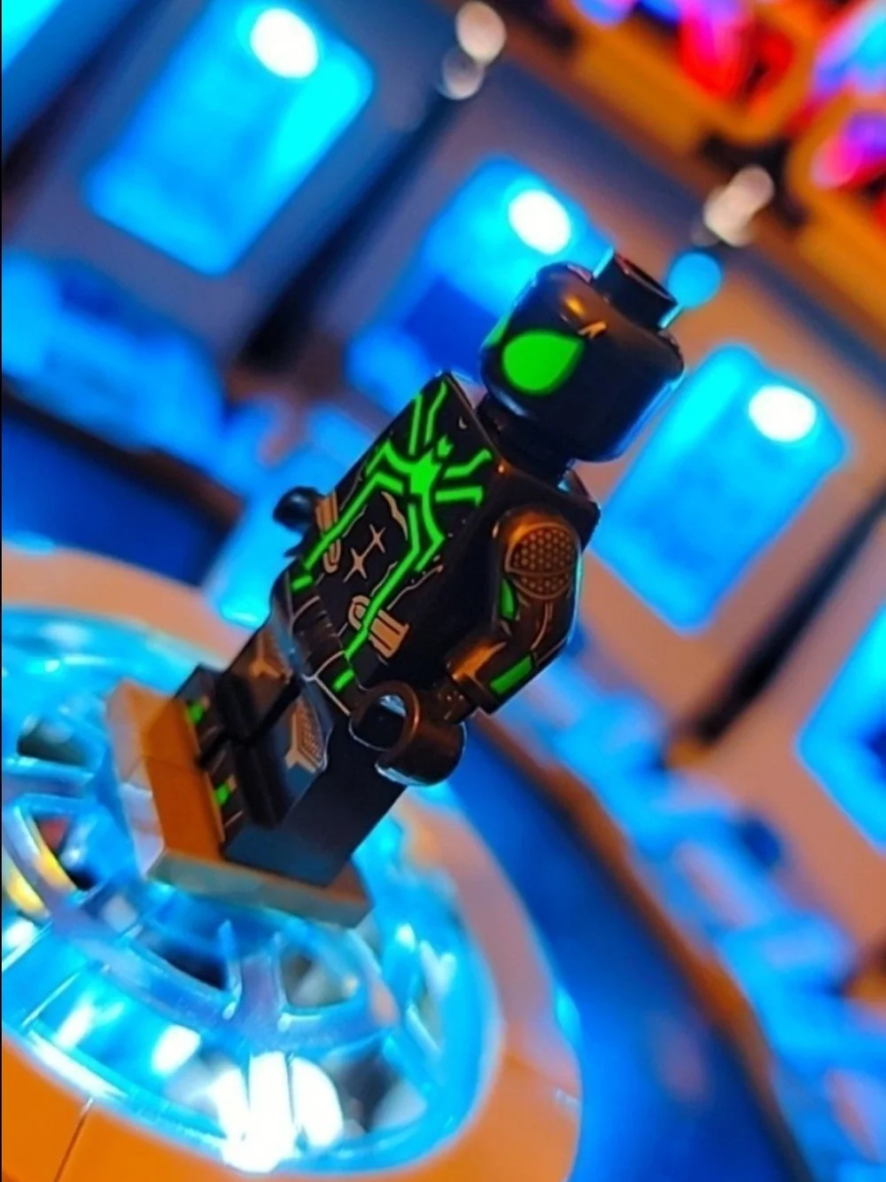 Spiderman Minifigure Lego Compatible